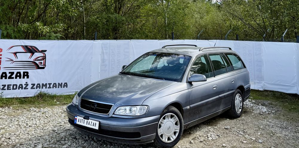 Opel Omega 2.2 > Automat > Lift > 2002 > Klima > Hak > Zadbany