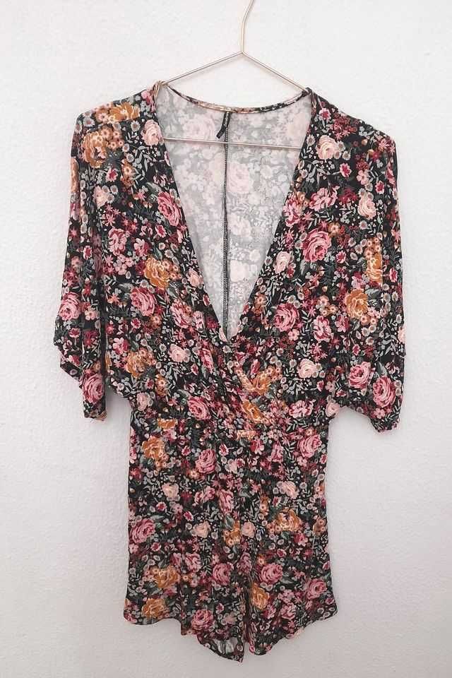 Macacão Floral M