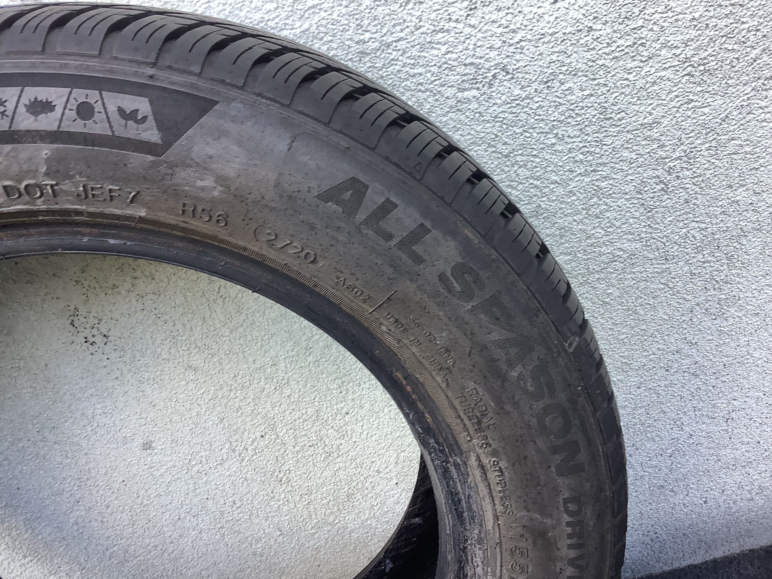 IMPERIAL 155/65r13  2szt opony całoroczne 6mm 2020r