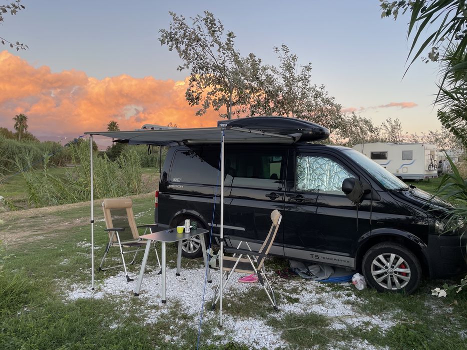 VW T5 lift 2012 california kamper
