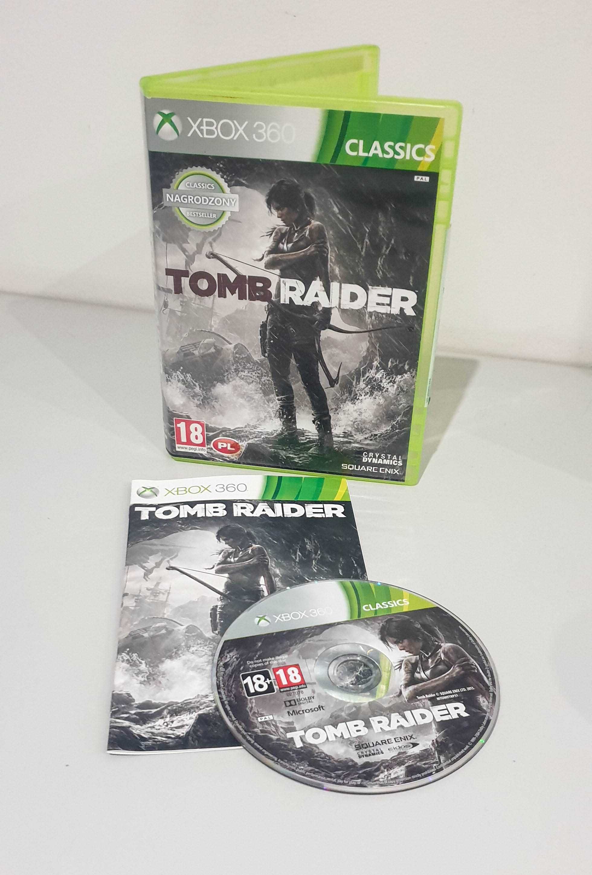 Gra Tomb Raider Dubbing PL X360 3xPL