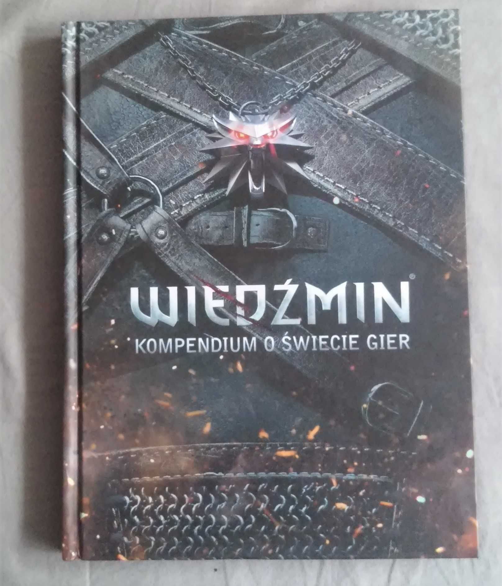 Wiedźmin kompendium o świecie gier.