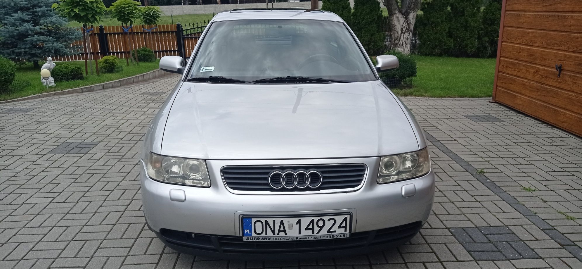 Audi A3 8l 1.6 benzyna 2001 r.