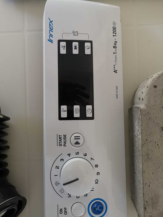 Todas as peças para máquina de lavar Indesit XWE 81283X