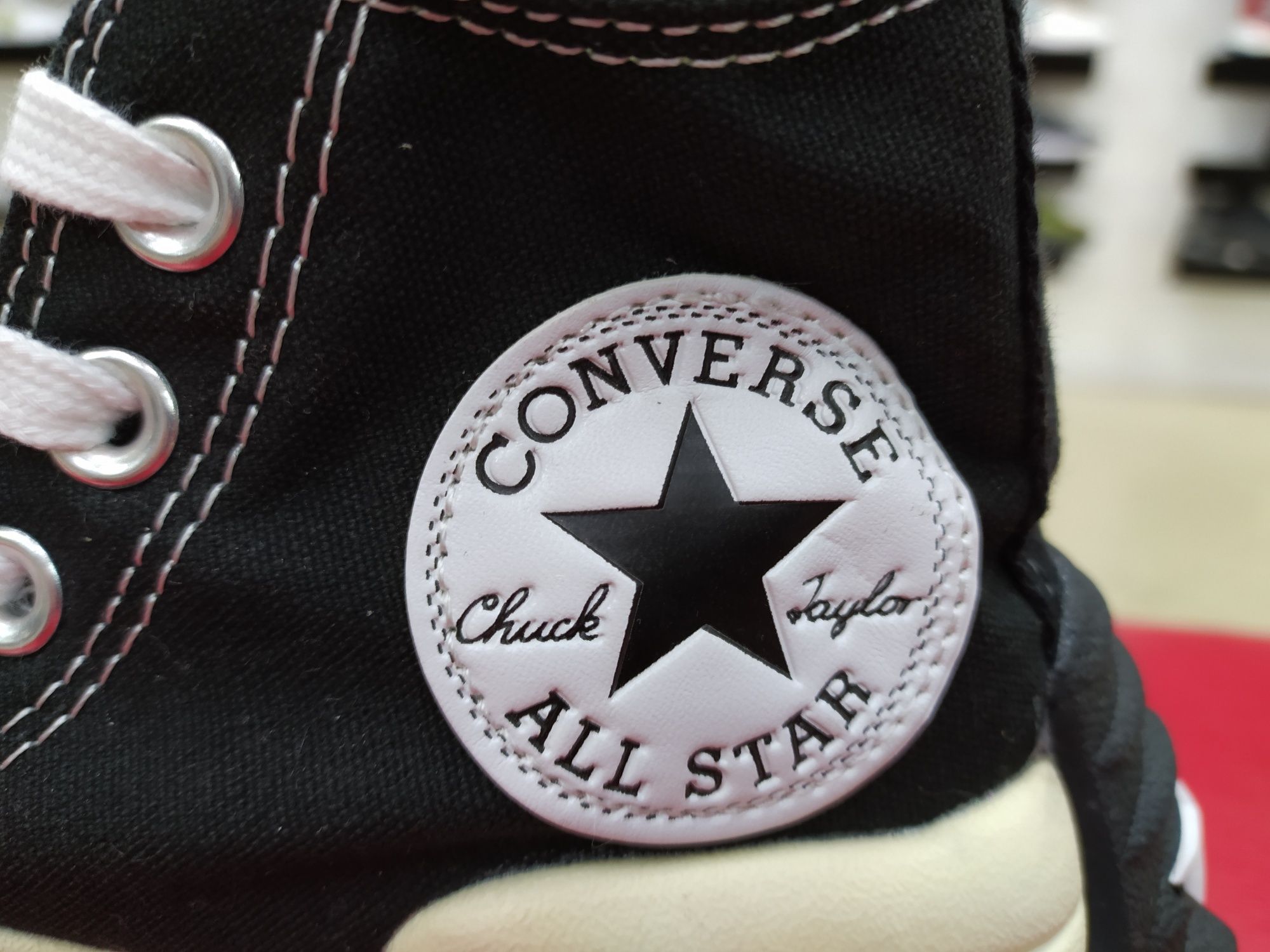 Женские кеды Converse Run Star Motion Hi Black, Инстаграм Kros_opt_ua