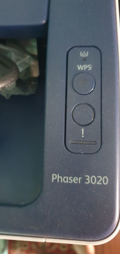 Продам принтер  xerox phaser 3020