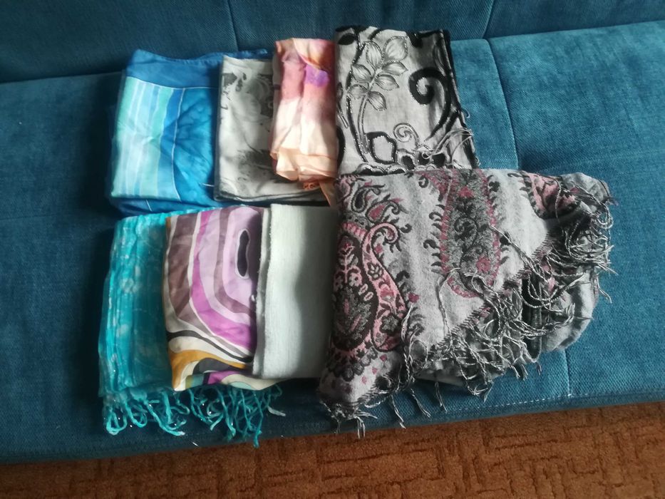 szale chusty szaliki