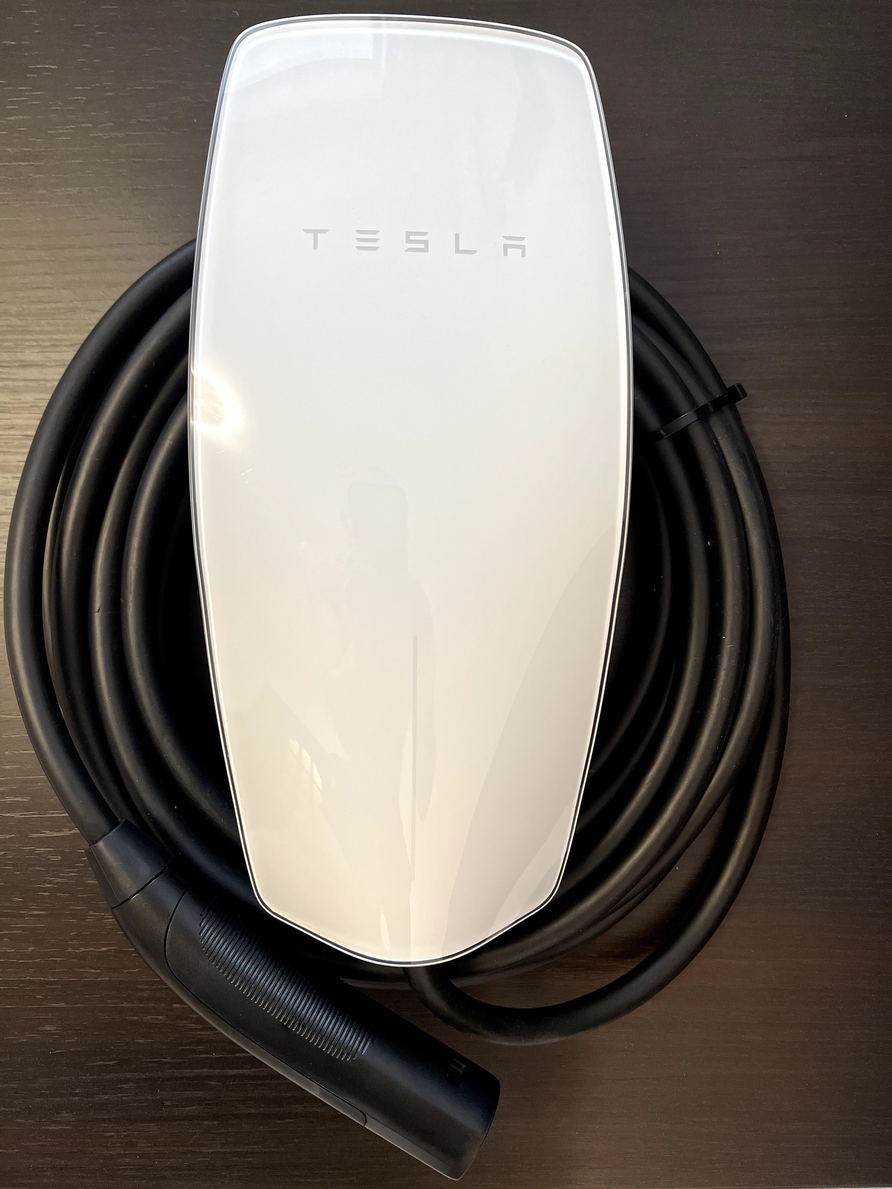 Wall Connector Tesla Gen3 48A 5м Волконнектор Тесла