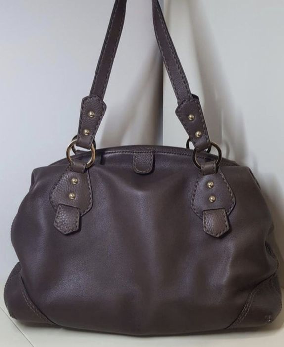 Сумка саквояж Dismero made in italy натуральная кожа сумка фрейм тоут