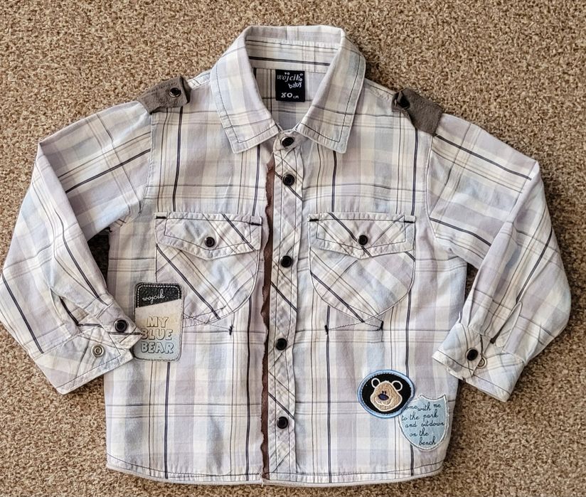 Koszula chłopięca Wójcik Baby rozmiar 80