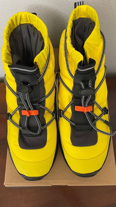 Adidas Stella McCartney Yellow Winter Boots roz. 40 2/3