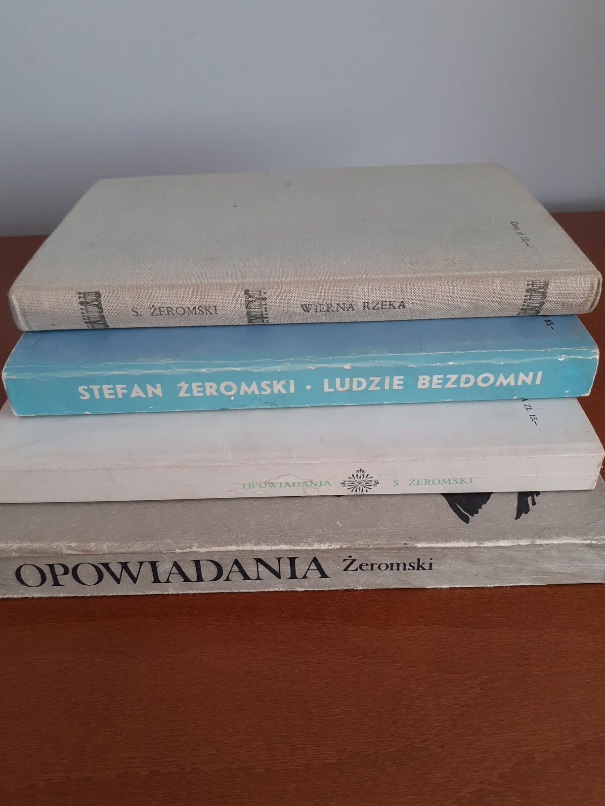 Książki Stefana Żeromskiego