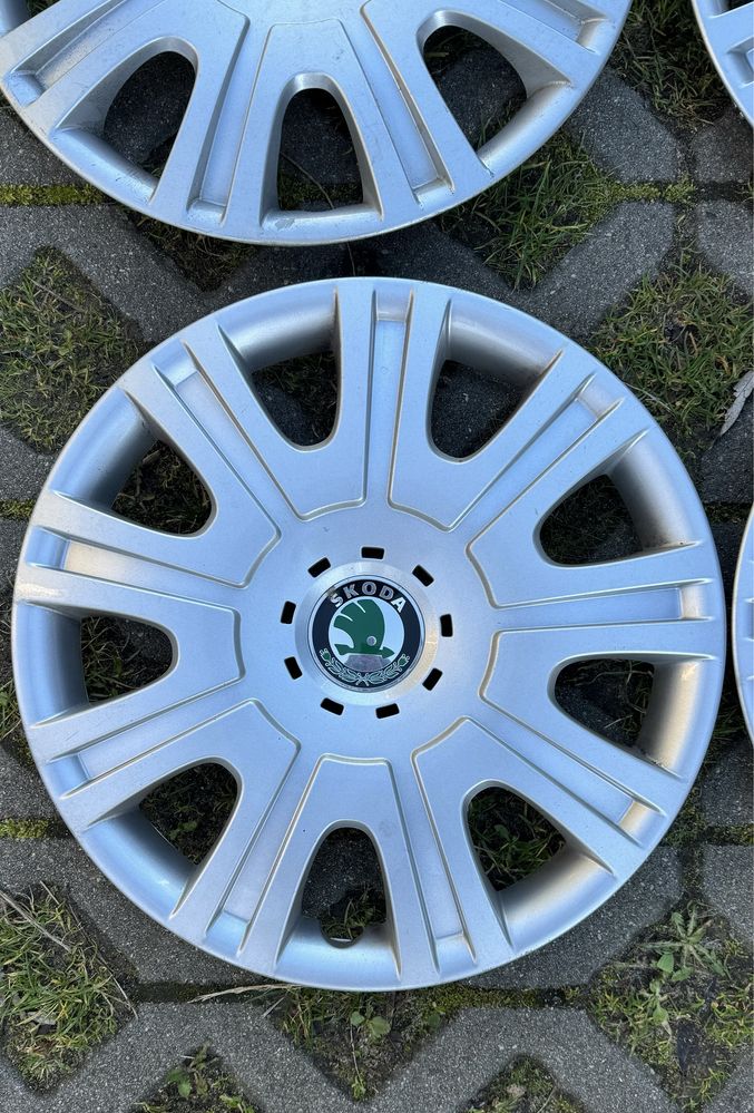 Kołpaki Skoda 15”