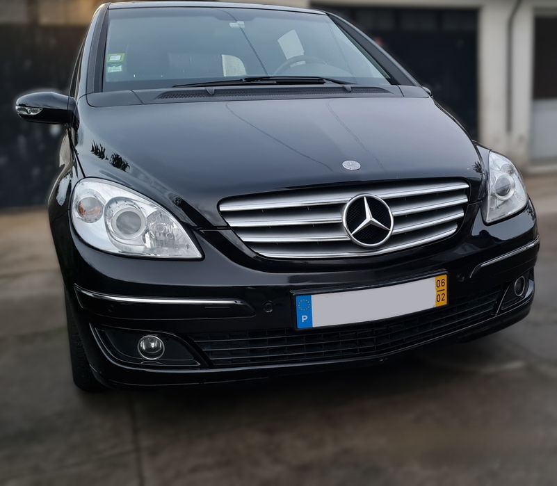 Mercedes B200 2.0 diesel 2006 cx automática