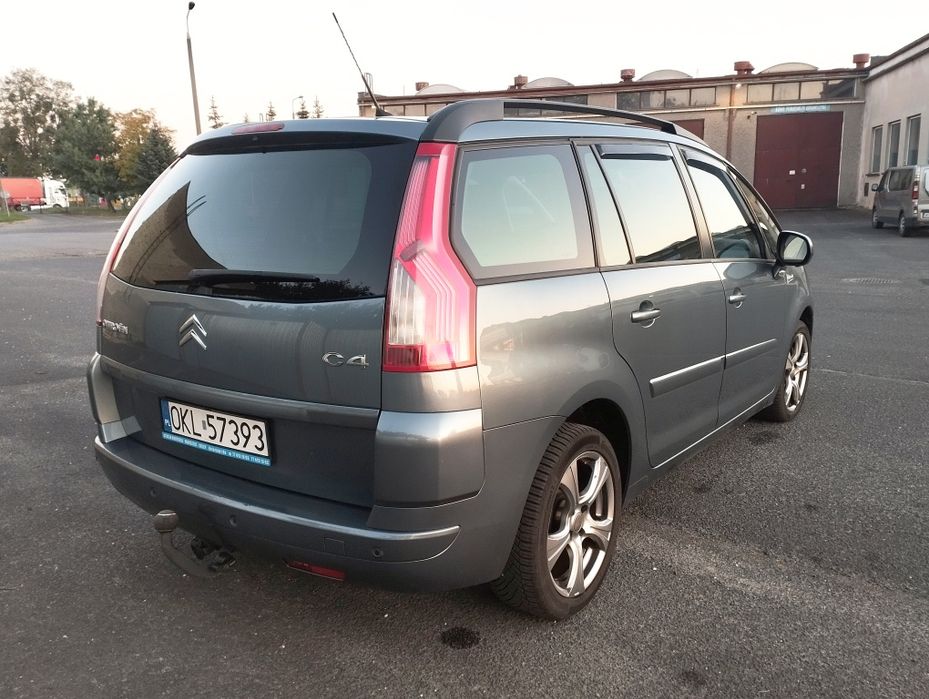 Citroen C4 Grand Picasso 2.0HDI 7 osobowy Automat Zadbany