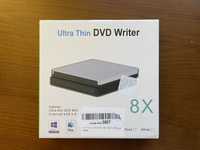 Nagrywarka zewnętrzna DVD ULTRA THIN DVD WRITER 8X