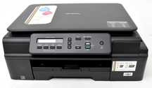 Drukarka BROTHER J105 Tusze10pln ORY Skaner WIFI Kolor J132 T500