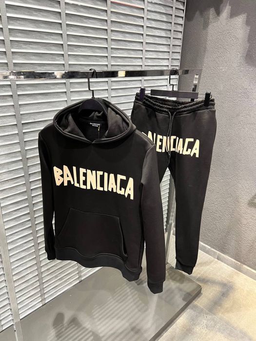 BALENCIAGA мужской спортивный костюм женский худи штаны