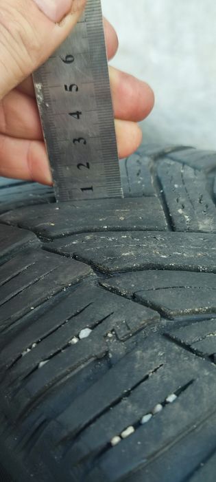 Резина Michelin Alpin 6 195/65 R15  легкова  Зимові