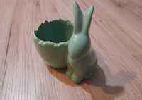 Ozdoba ceramiczna królik