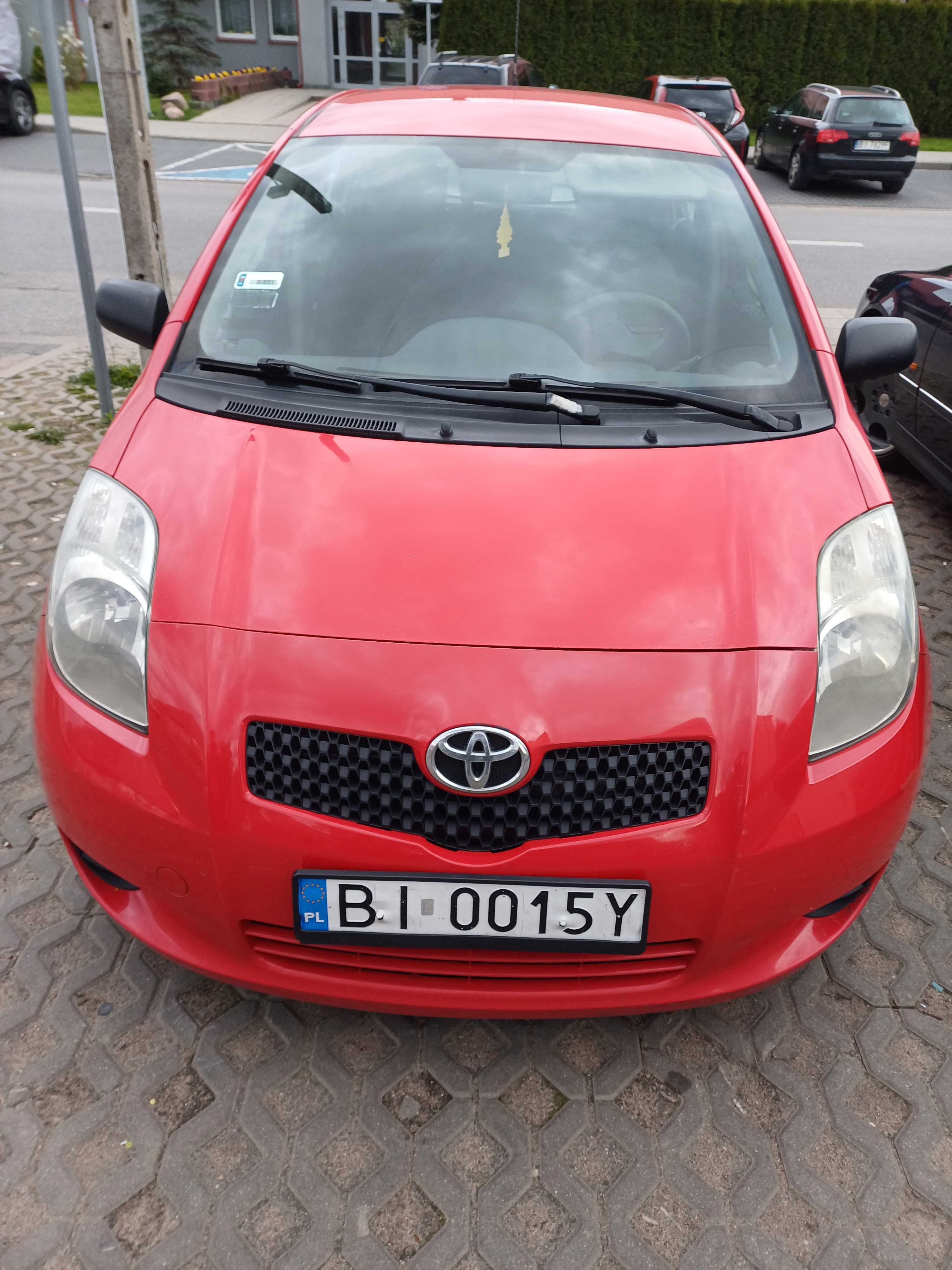 Toyota Yaris 1,4 Diesel, klimatyzacja