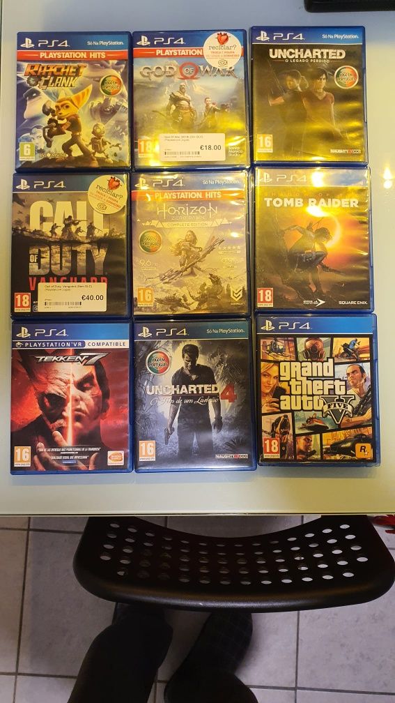 Playstation 4 plus de 1 terabite.