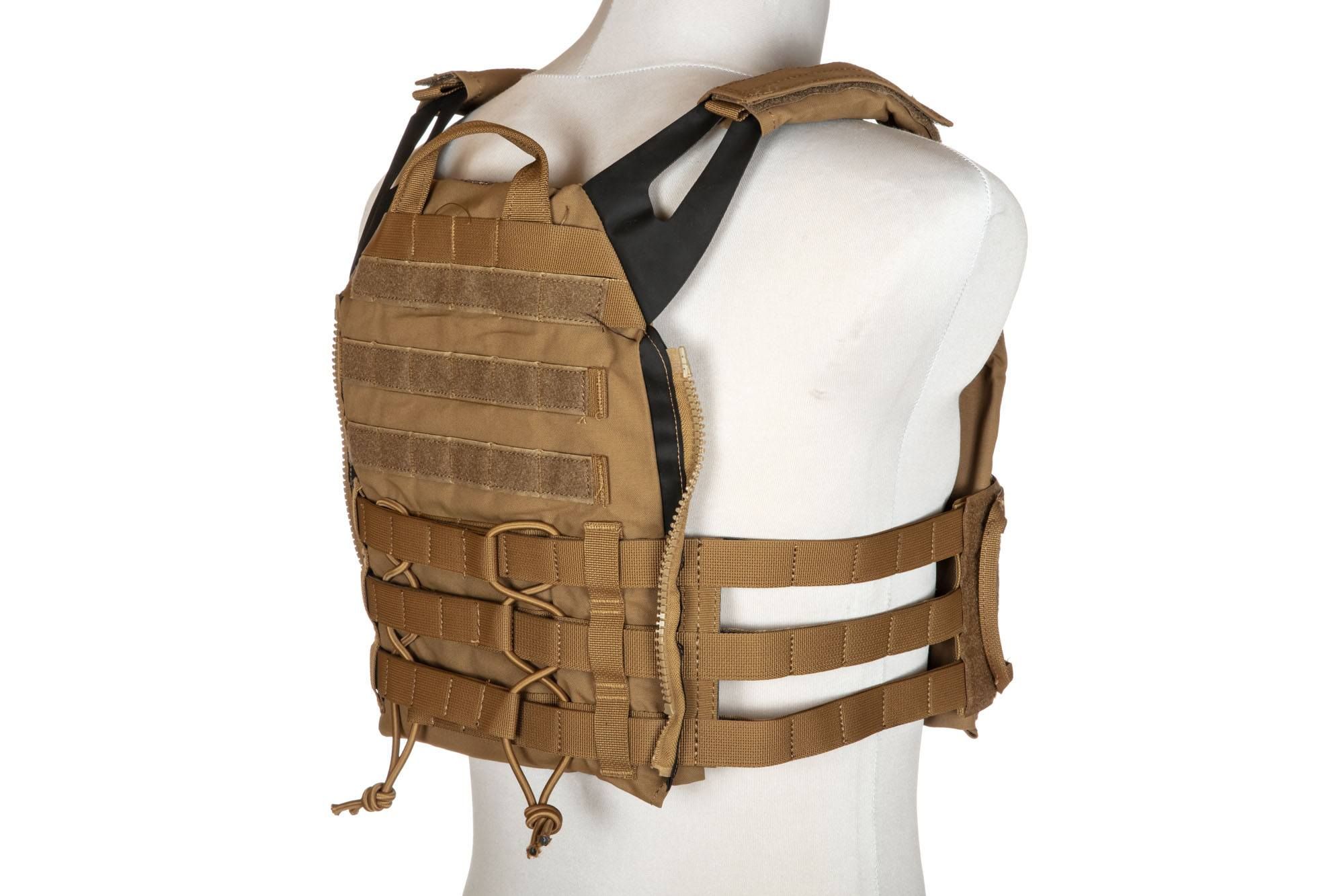 Kamizelka taktyczna Primal Gear Rush 2.0  Plate Carrier Ariatel Brown