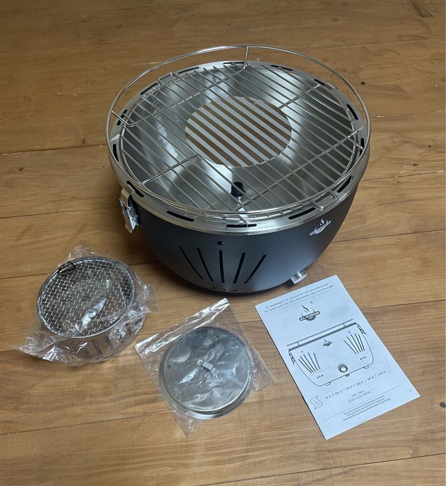 Бездимний вугільний гриль El Fuego