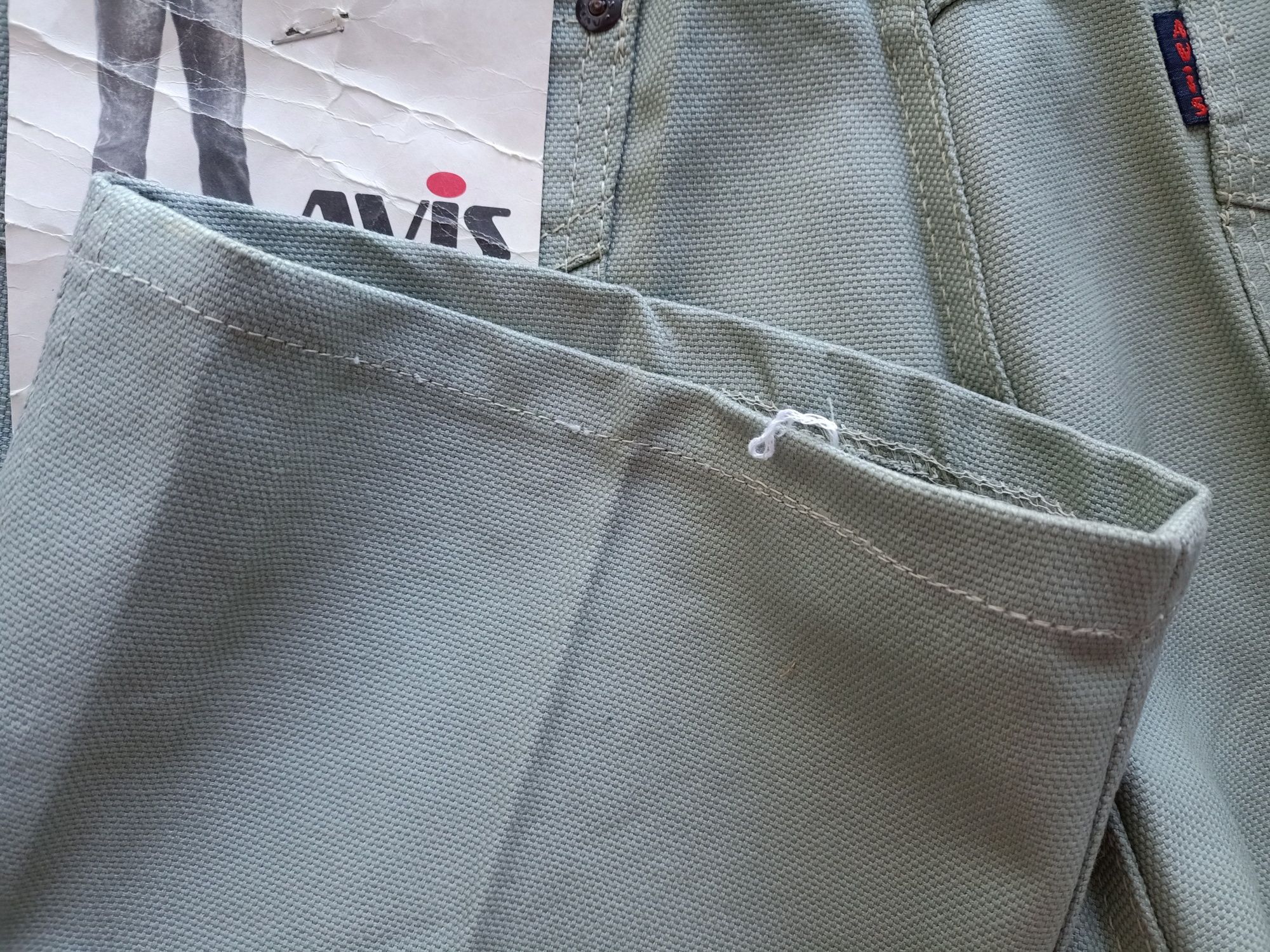 Винтажные джинсы AVIS MILTONS VAQUERO W36 Индийские новые