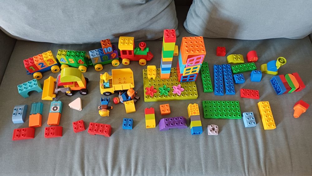 Lego Duplo - duża kolekcja