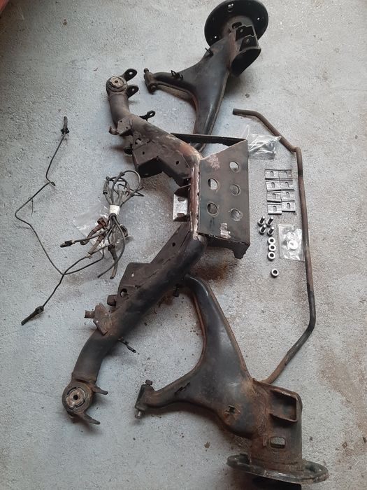 Eixo syncro golf 2 / 3