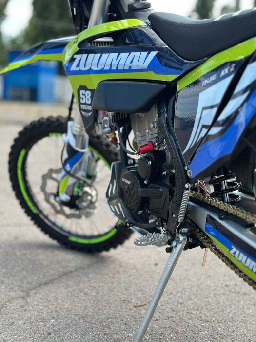 Мотоцикл ZUUMAV S8 PRO (S8-YBS300)