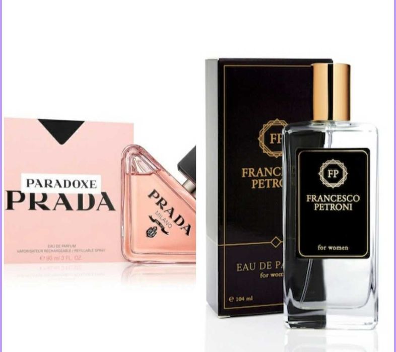 Perfumy inspirowane Prada - Paradoxe 100 ml Francesco Petroni 179