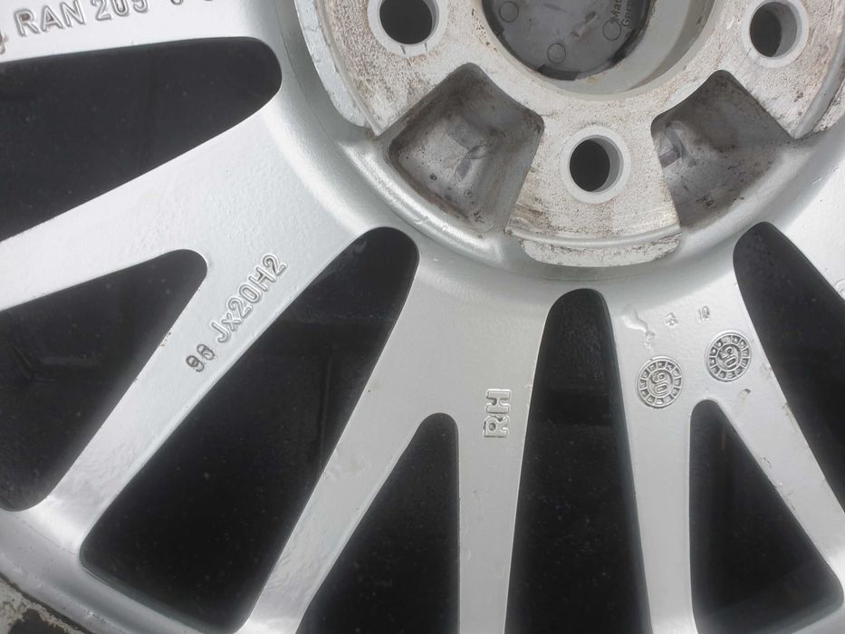 Koła RH 20" 5x112 9j et66 Hankook z 2013 roku 6,5mm Audi Vw itp.