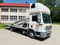 Man tgl 8.180 pomoc drogowa autolweta laweta mercedes najazd