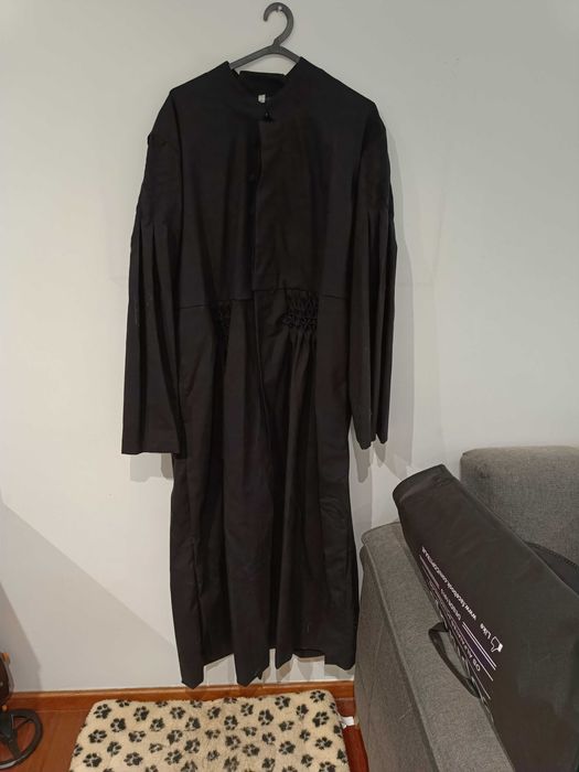 Toga de advogado - traje trabalho