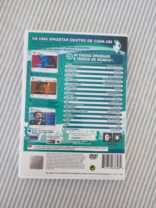 Singstar Pop Hits PS2