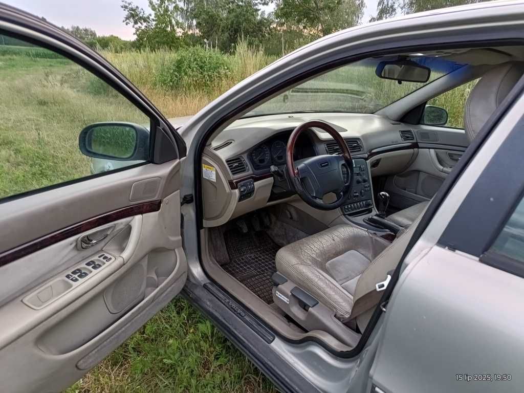 S80 2.5TDI 10V D5252T 140KM~5L CLIMA-2Stref 4El.szyb ABS ESP Pilot HAK