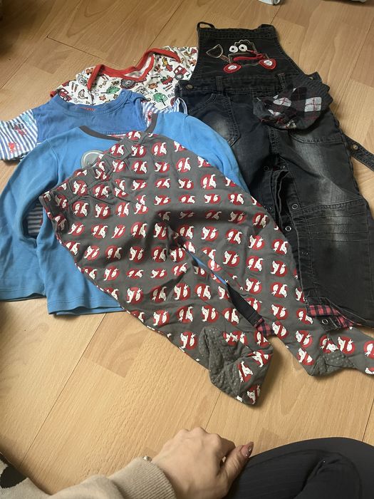 Пакет дитячих речей на хлопчика