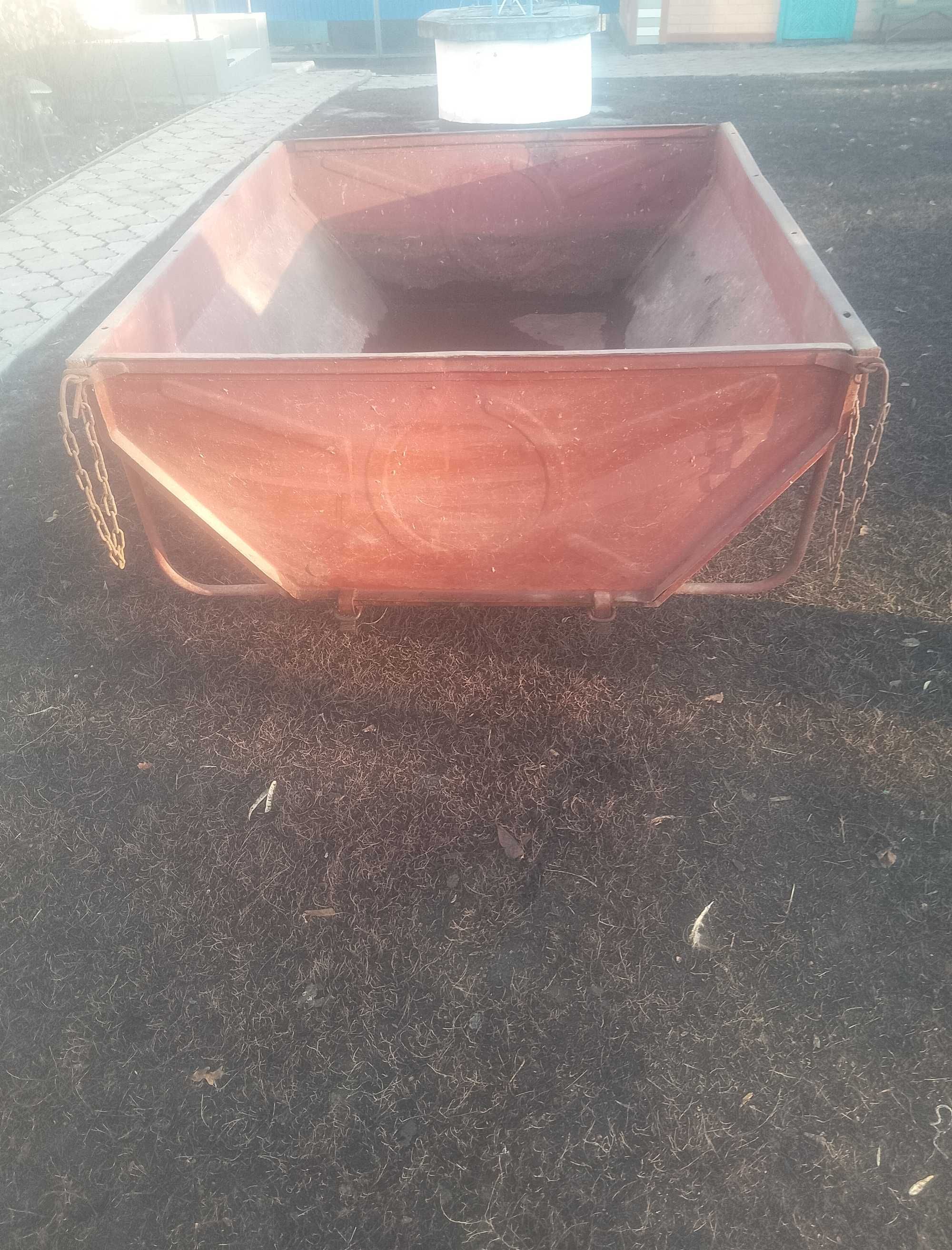 Причіп до мотоблока