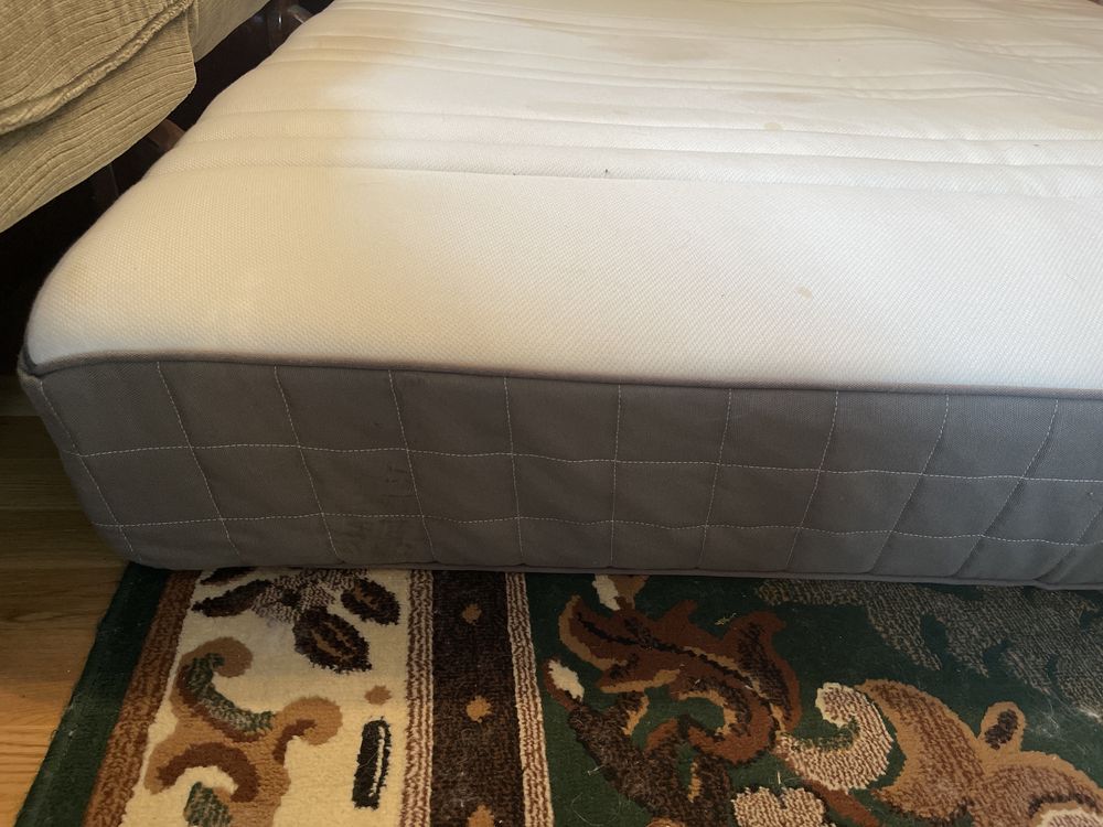 Porzadny gruby materac sprezynowy 180x200 Hovag IKEA