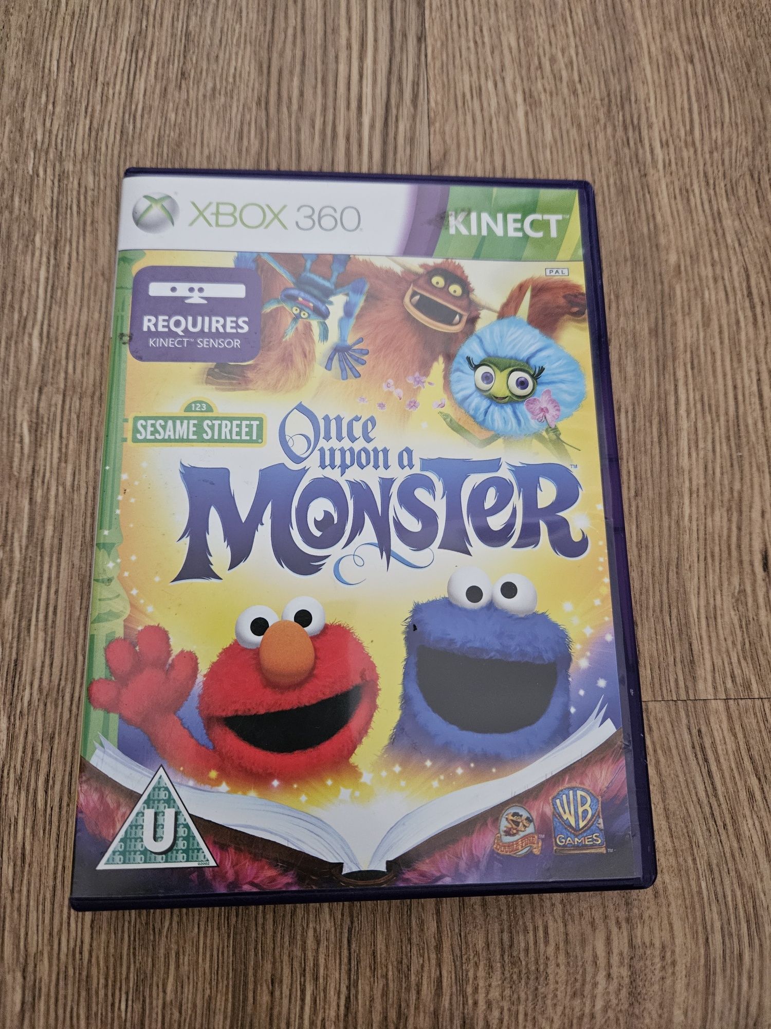 Once Upon a Monster Ulica Sezamkowa gra Xbox 360