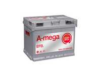 Akumulator Amega EFB START STOP 60 65 Ah 650 A + GRATIS ZA 50ZŁ