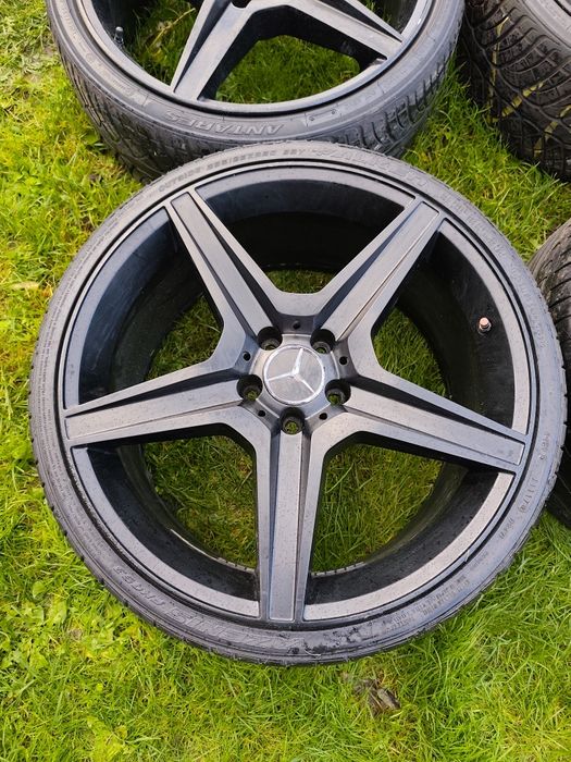 Alufelgi, Koła Mercedes-Benz 5x112 20" dwie szerokości