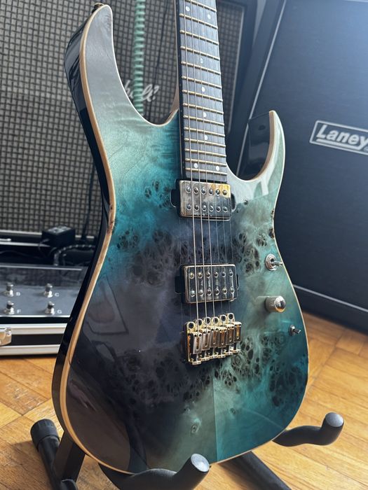 Ibanez RG6PPBFX-TSR premium bare knuckle gotoh