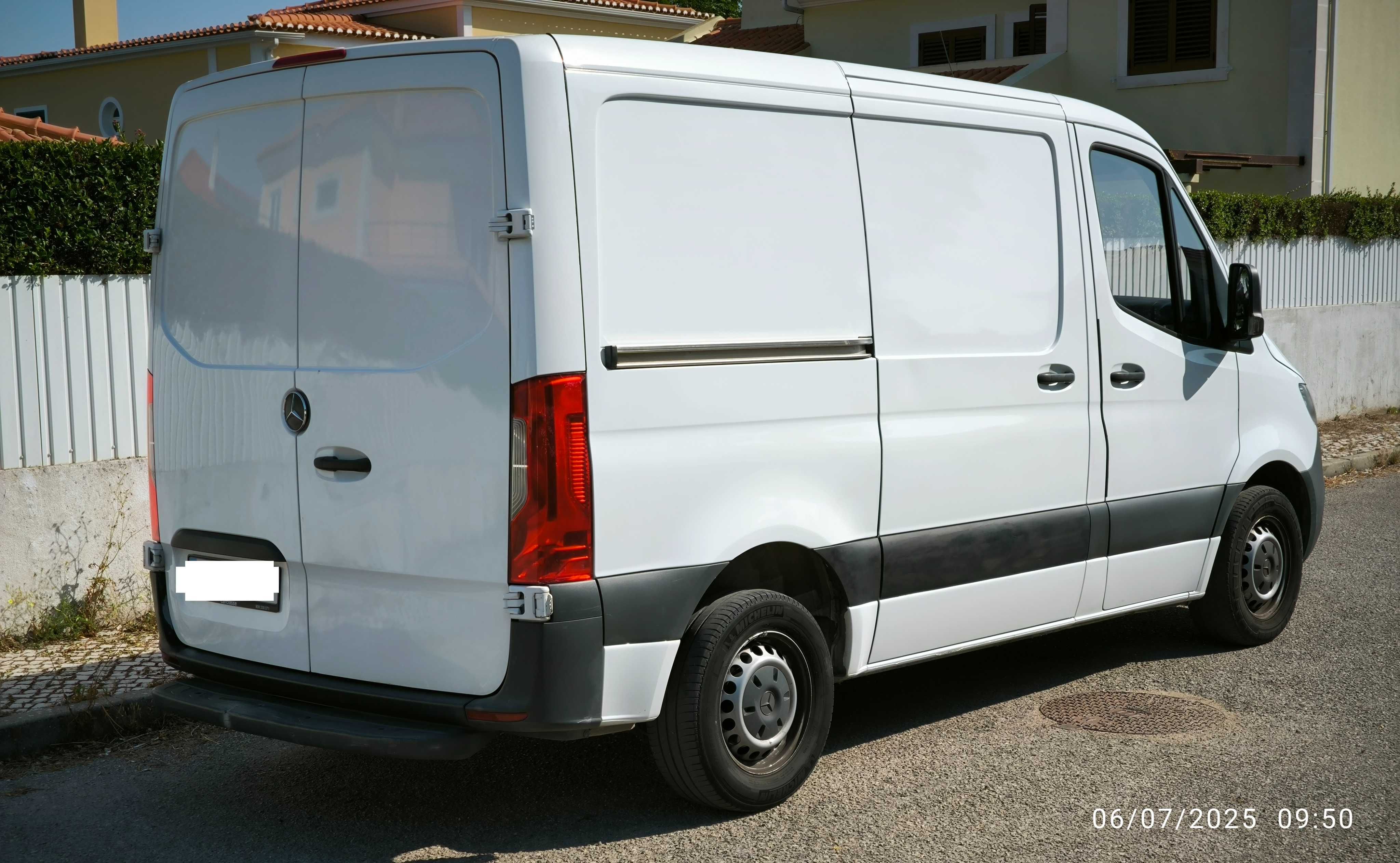 Mercedes carrinha Sprinter 211 CDI frigorífica
