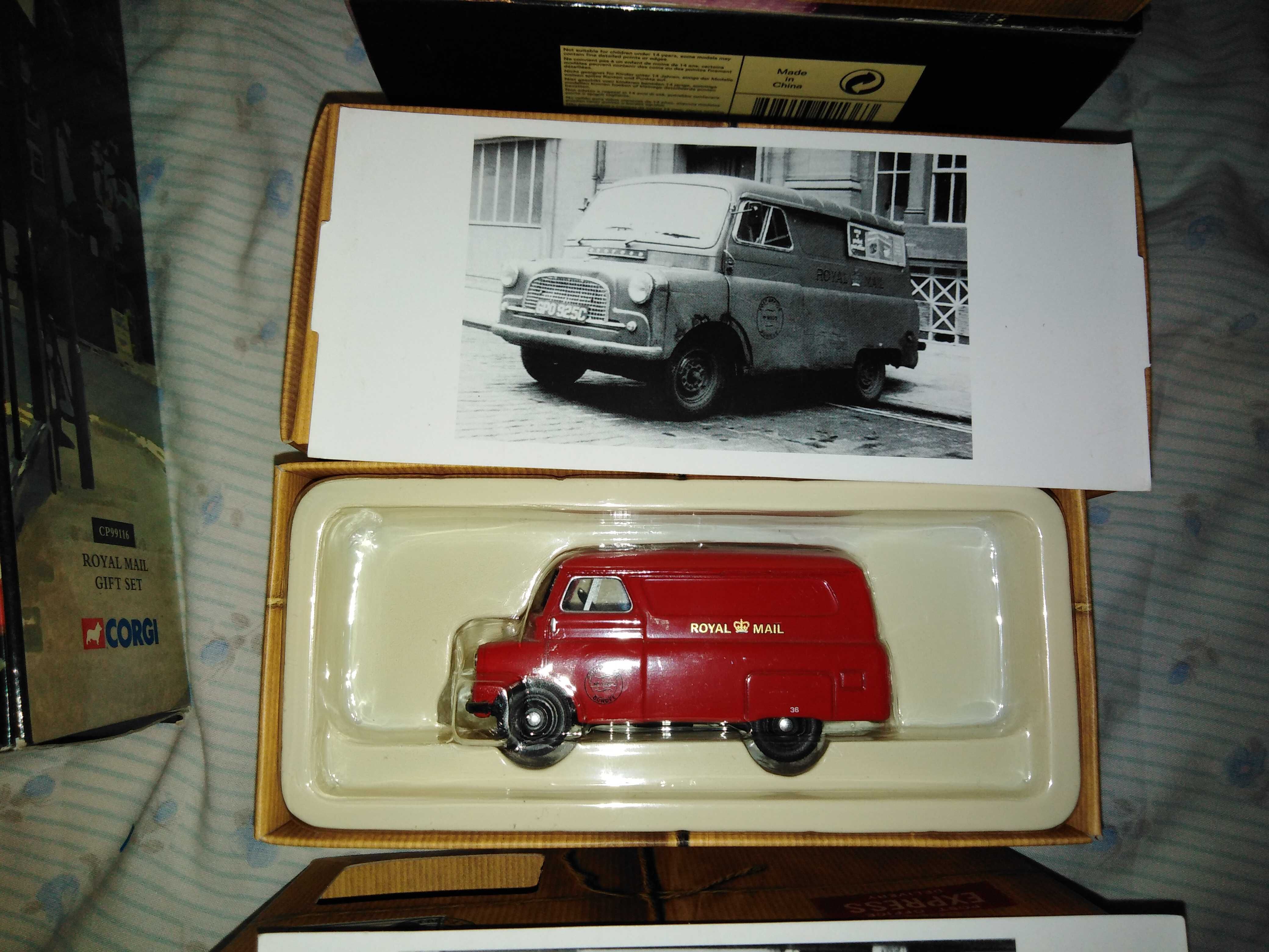 Miniaturas Corgi Royal Mail