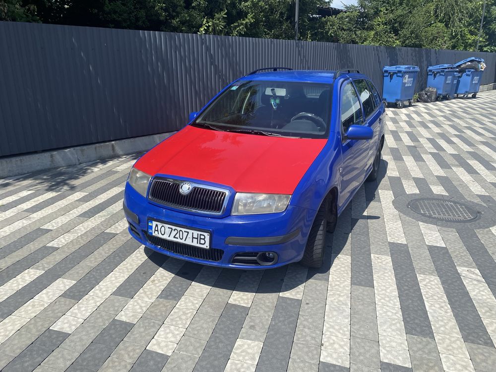 Продам Skoda fabia
