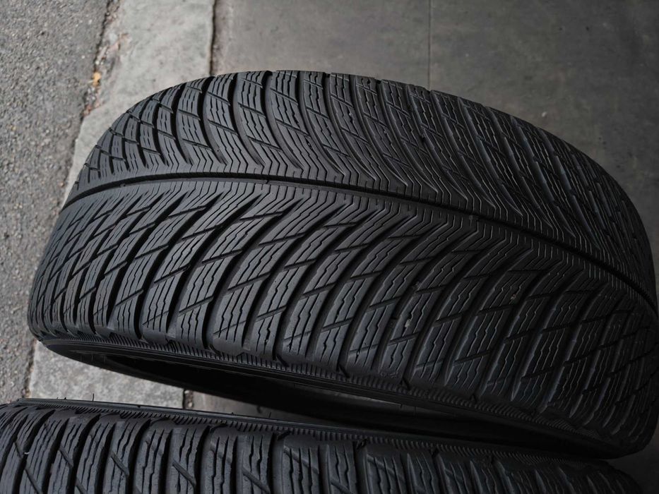 205/55 R17 Michelin Pilot Alpin⁵ зимові шини преміум класу