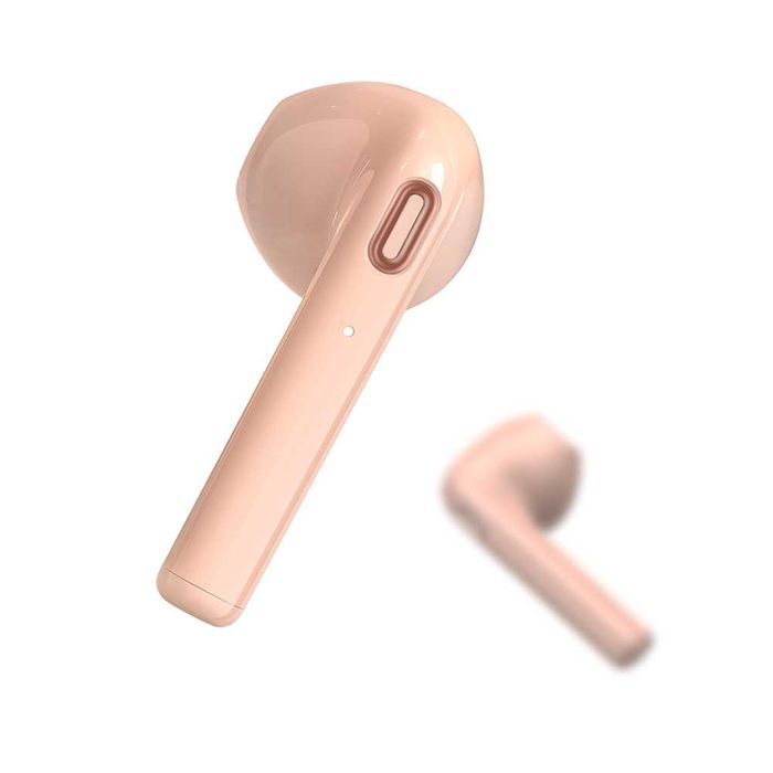 słuchawki Bluetooth Dynamic TWS różowe